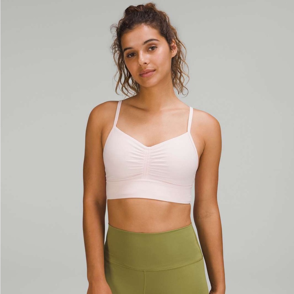 Lululemon Nulu front gather yoga bra